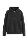 Next Sweatshirt Kapuzensweatshirt Schwarz/Dunkelgrau