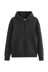 Next Sweatshirt Kapuzensweatshirt Schwarz/Dunkelgrau
