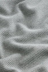 Next Sweatjacke Strukturiert mit Reißverschluss Hellgrau/Grau
