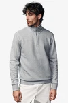 Next Sweatjacke Strukturiert mit Reißverschluss Hellgrau/Grau