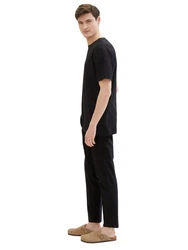 TOM TAILOR 5-Pocket Hose Schwarz