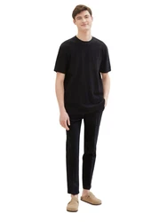 TOM TAILOR 5-Pocket Hose Schwarz