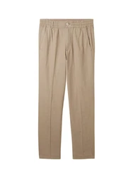 TOM TAILOR 5-Pocket Hose Khaki/Beige/Braun
