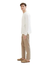 TOM TAILOR 5-Pocket Hose Khaki/Beige/Braun