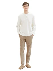 TOM TAILOR 5-Pocket Hose Khaki/Beige/Braun