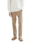 TOM TAILOR 5-Pocket Hose Khaki/Beige/Braun