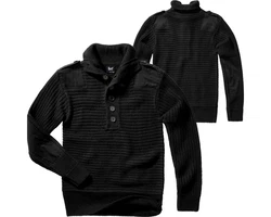 Brandit Alpin Pullover Schwarz/Dunkelblau