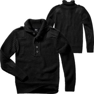 Brandit Alpin Pullover Schwarz/Dunkelblau