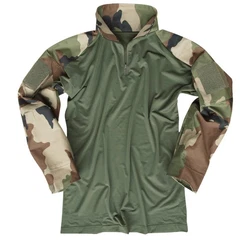 Mil-Tec Langarmshirt Militär Combat-Shirt Feldhemd Tactical 