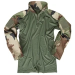 Mil-Tec Langarmshirt Militär Combat-Shirt Feldhemd Tactical 