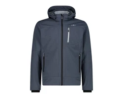 CMP Jacket MAN ZIP HOOD Titanio/Alluminio