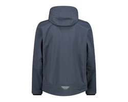 CMP Jacket MAN ZIP HOOD Titanio/Alluminio