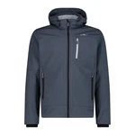 CMP Jacket MAN ZIP HOOD Titanio/Alluminio