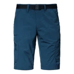 Schöffel Outdoorhose Trekkinghose Shorts blau/DRESS BLUES