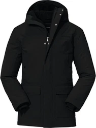 Schöffel Funktionsjacke Ins. Parka Rotterdam Schwarz