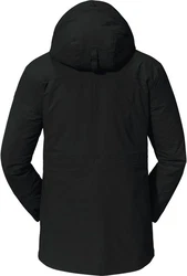 Schöffel Funktionsjacke Ins. Parka Rotterdam Schwarz
