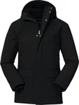 Schöffel Funktionsjacke Ins. Parka Rotterdam Schwarz