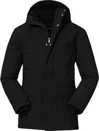 Schffel Funktionsjacke Ins. Parka Rotterdam M BLACK