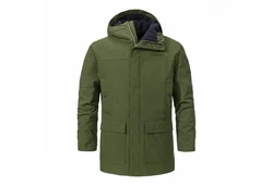 Schöffel Funktionsjacke Ins. Parka Rotterdam LODENGRÜN