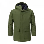 Schöffel Funktionsjacke Ins. Parka Rotterdam LODENGRÜN