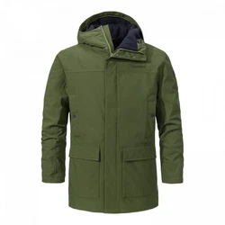 Schöffel Funktionsjacke Ins. Parka Rotterdam LODENGRÜN