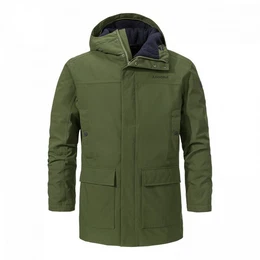 Schffel Funktionsjacke Ins. Parka Rotterdam M LODEN GREEN