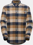 Mammut Trovat Longsleeve Shirt Hemd marine/savannah
