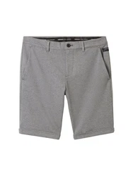 TOM TAILOR Shorts Grau/Hellgrau/Beige/Dunkelgrau