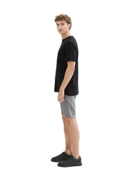 TOM TAILOR Shorts Grau/Hellgrau/Beige/Dunkelgrau