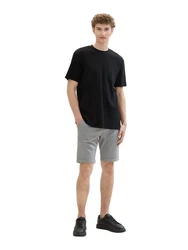TOM TAILOR Shorts Grau/Hellgrau/Beige/Dunkelgrau