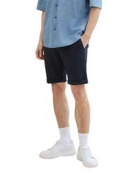 TOM TAILOR Shorts Dunkelblau/Hellblau/Blau