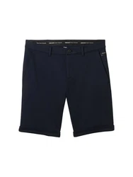 TOM TAILOR Shorts Dunkelblau/Hellblau/Blau