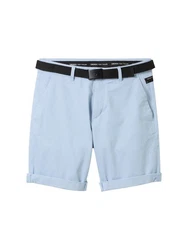 TOM TAILOR Denim Chinoshorts Hellblau/Blau