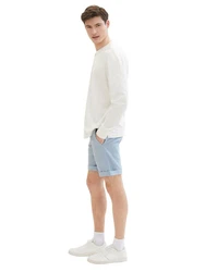 TOM TAILOR Denim Chinoshorts Hellblau/Blau