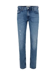 TOM TAILOR Weite Jeans Blau/Hellblau