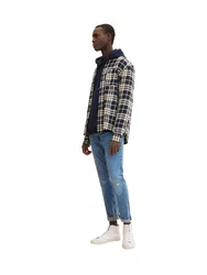 TOM TAILOR Weite Jeans Blau/Hellblau