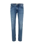 TOM TAILOR Weite Jeans Blau/Hellblau