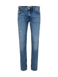 TOM TAILOR Weite Jeans Blau/Hellblau