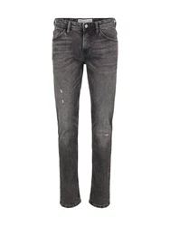 TOM TAILOR Weite Jeans Grau/Dunkelgrau/Hellgrau