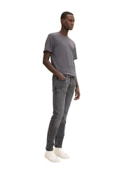 TOM TAILOR Weite Jeans Grau/Dunkelgrau/Hellgrau