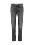 TOM TAILOR Weite Jeans Grau/Dunkelgrau/Hellgrau