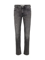 TOM TAILOR Weite Jeans Grau/Dunkelgrau/Hellgrau