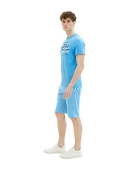 TOM TAILOR Chinoshorts Hellblau