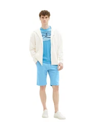 TOM TAILOR Chinoshorts Hellblau