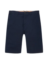 TOM TAILOR Chinoshorts Dunkelblau/Blau