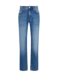 TOM TAILOR Weite Jeans Blau/Hellblau