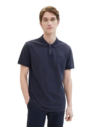 TOM TAILOR Poloshirt mit Logo Stickerei 