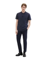 TOM TAILOR Poloshirt mit Logo Stickerei 