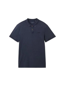 TOM TAILOR Poloshirt mit Logo Stickerei 