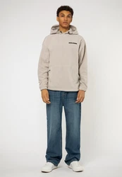 SUBLEVEL Fleecejacke Fleece Hoodie Beige/Khaki/Hellgrau/Grau/Braun